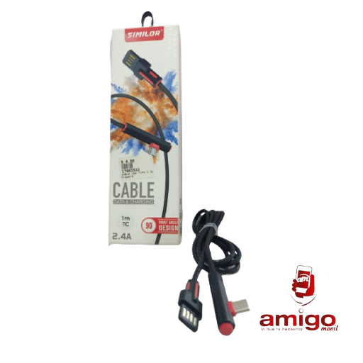 CABLE USB TIPO C SLM-SW010
