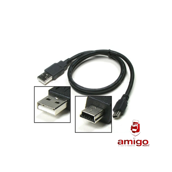 CABLE USB V3 1M NEGRO