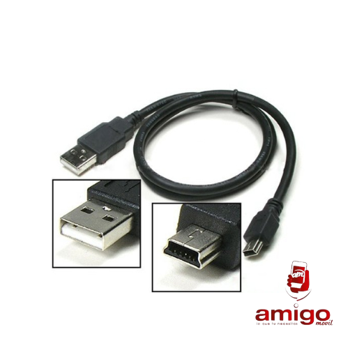 CABLE USB V3 1M NEGRO