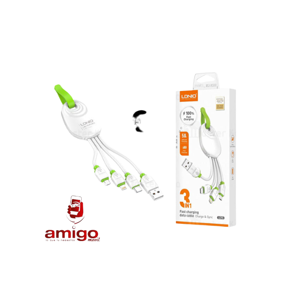 CABLE LC95 LDNIO 3 EN 1