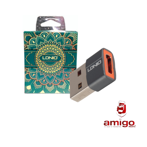 ADAPTADOR OTG USB A TIPO C LDNIO LC150
