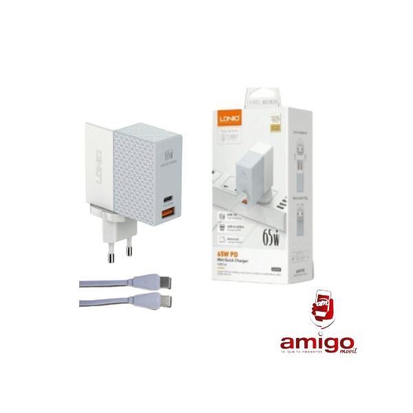 CARGADOR TIPO C LDNIO A2620