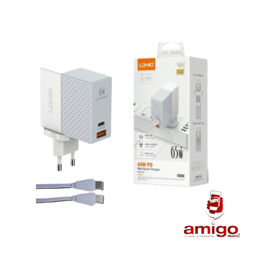 CARGADOR TIPO C LDNIO A2620
