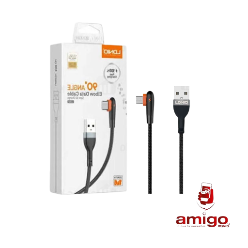 CABLE USB TIPO C LS561 LDNIO 1M EN L