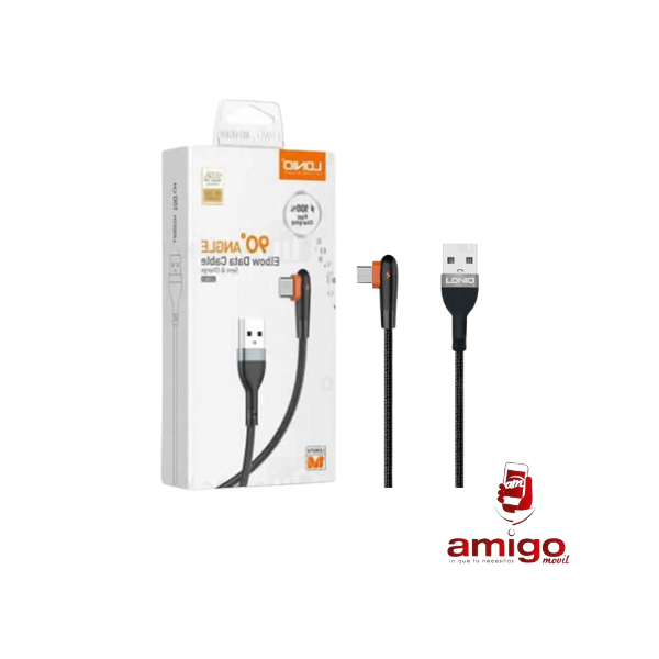 CABLE USB TIPO C LS561 LDNIO 1M EN L