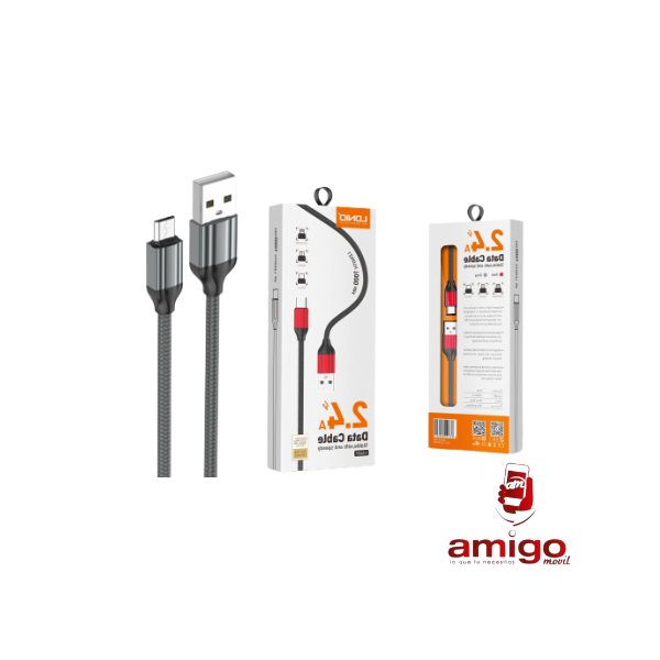 CABLE USB V8 LS431 LDNIO 1M