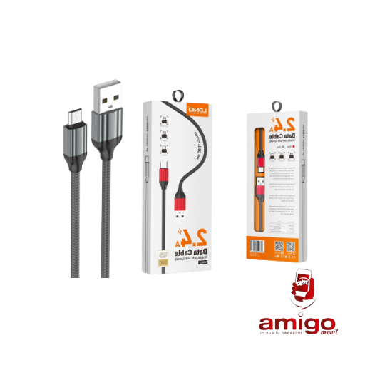 CABLE USB V8 LS431 LDNIO 1M