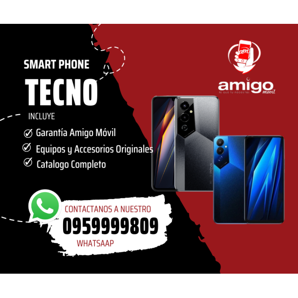 SMARTH PHONE TECNO