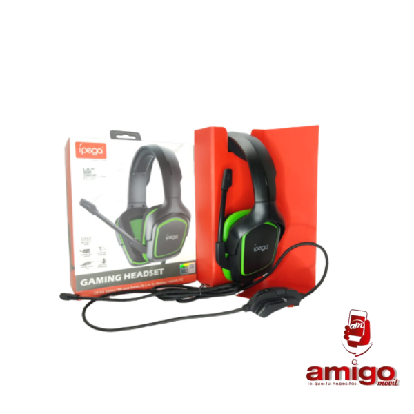 AUDIFONO COMPU PG-R006G/PG-R006B