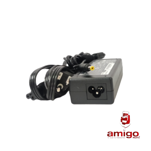 CARGADOR LAPTOOP HP 18 4.8X1.7 PIN AMARILLO