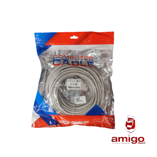 CABLE RED 15M