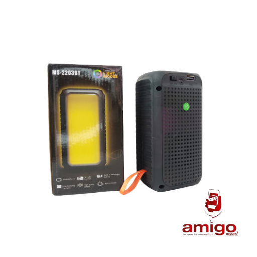 PARLANTE MS-2203/2204 BT