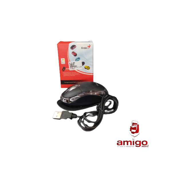 MOUSE GENIUS DL205 C/CABLE