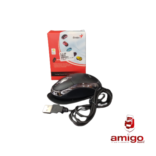 MOUSE GENIUS DL205 C/CABLE