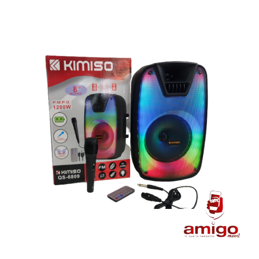 PARLANTE KIMISO QS-6809