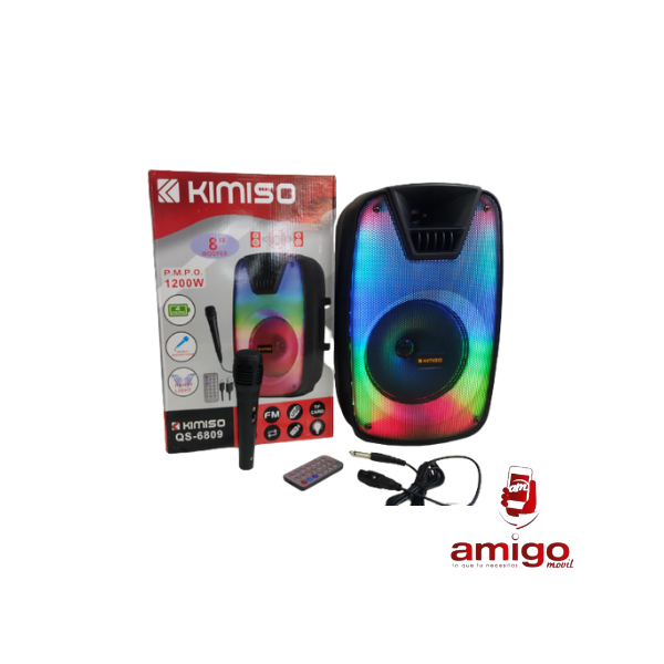 PARLANTE KIMISO QS-6809