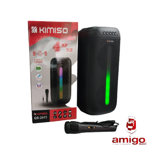 PARLANTE KIMISO QS -2411