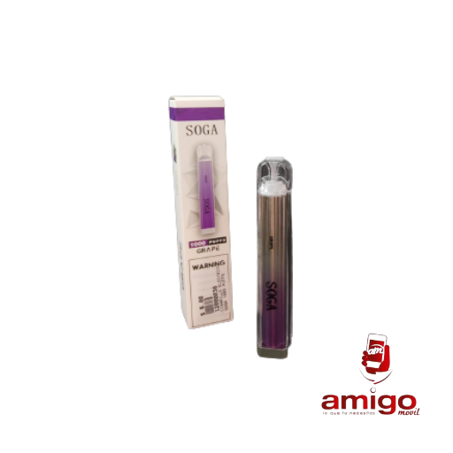 VAPE ELECTRICO SOGA 1000 PUFFS