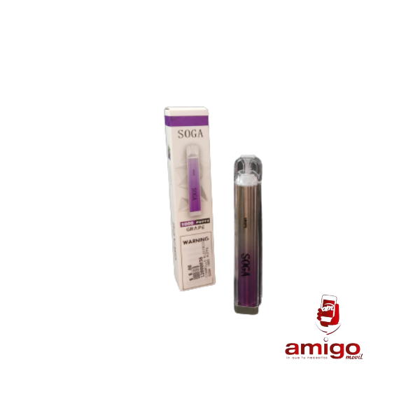 VAPE ELECTRICO SOGA 1000 PUFFS