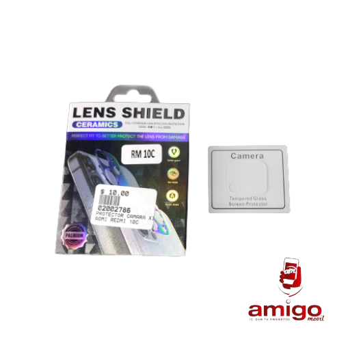 PROTECTOR CAMARA XIAOMI REDMI 10C