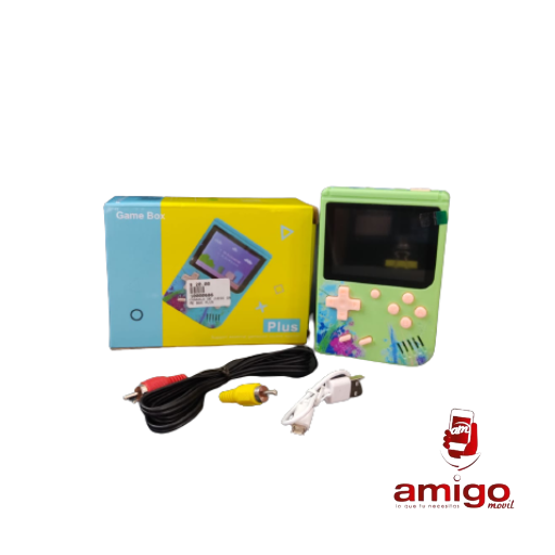 CONSOLA DE JUEGO GAME BOX PLUS