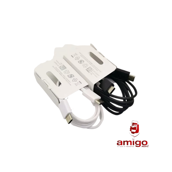 CABLE USB TIPO C -TIPO C SAMS DG977