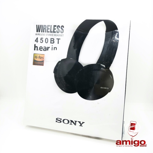 AUDIFONO SONY 450BT BLUETOOTH