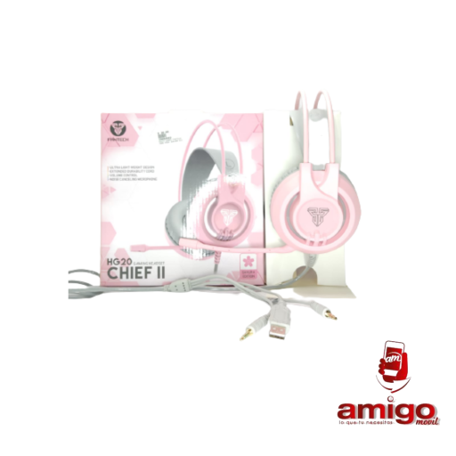 AUDIFONO COMPU FANTECH HG20 ROSA SAKURA