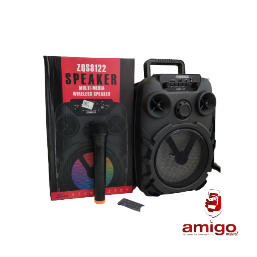 PARLANTE ZQS-8122