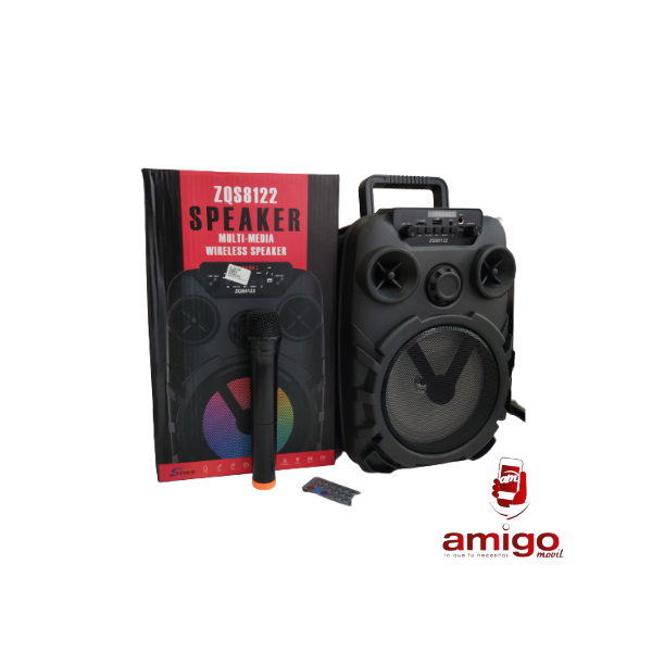 PARLANTE ZQS-8122