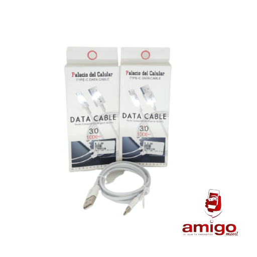 CABLE USB TIPO C PDC 1m