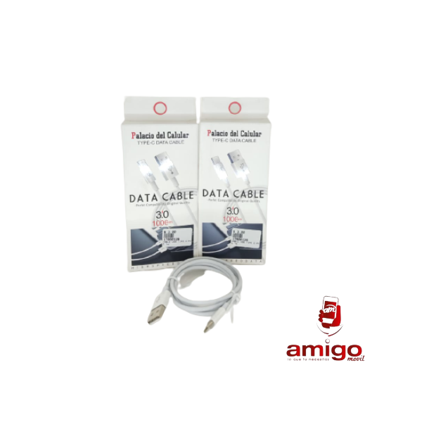 CABLE USB TIPO C PDC 1m