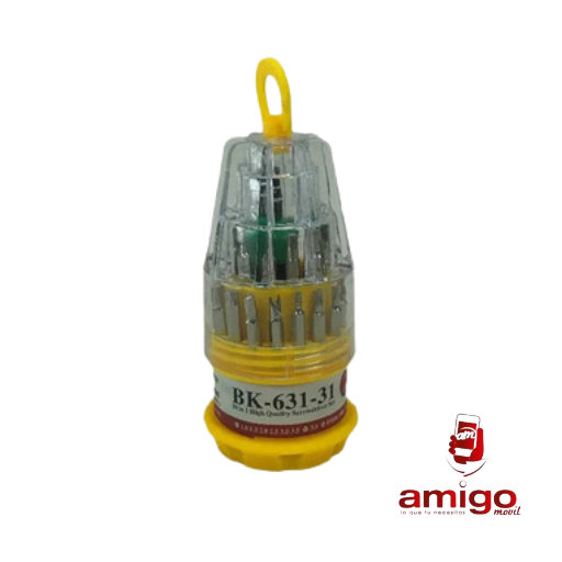 DESARMADOR BK631-632 JUEGO