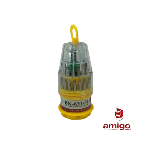 DESARMADOR BK631-632 JUEGO