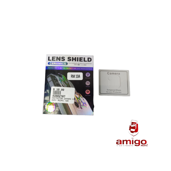 PROTECTOR CAMARA XIAOMI REDMI 10A