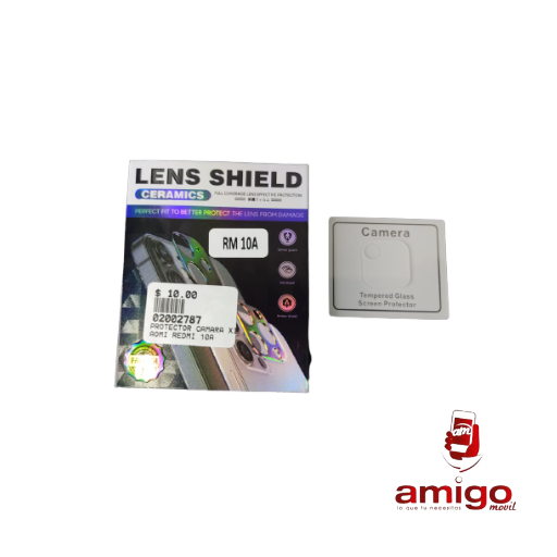 PROTECTOR CAMARA XIAOMI REDMI 10A