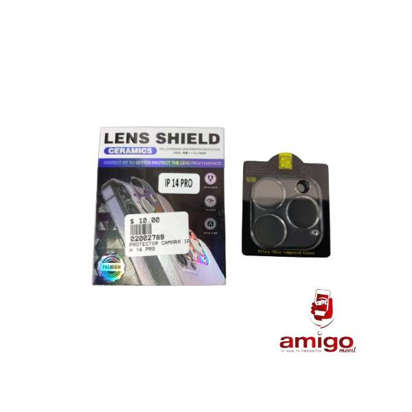 PROTECTOR CAMARA IPHONE 14 PRO