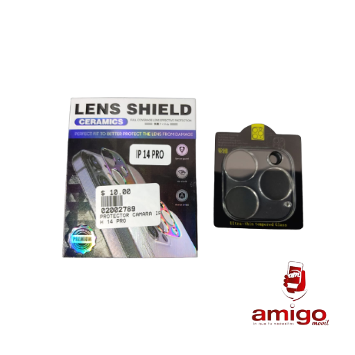 PROTECTOR CAMARA IPHONE 14 PRO