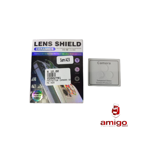 PROTECTOR CAMARA SAMSUNG A23