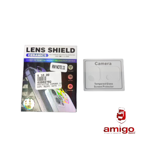 PROTECTOR CAMARA XIAOMI REDMI NOTE 11