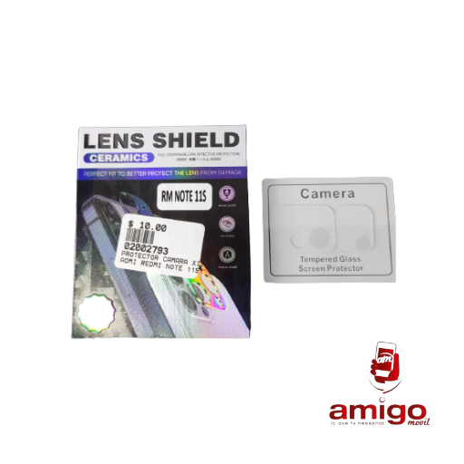 PROTECTOR CAMARA XIAOMI REDMI NOTE 11S