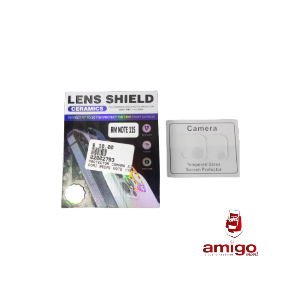 PROTECTOR CAMARA XIAOMI REDMI NOTE 11S