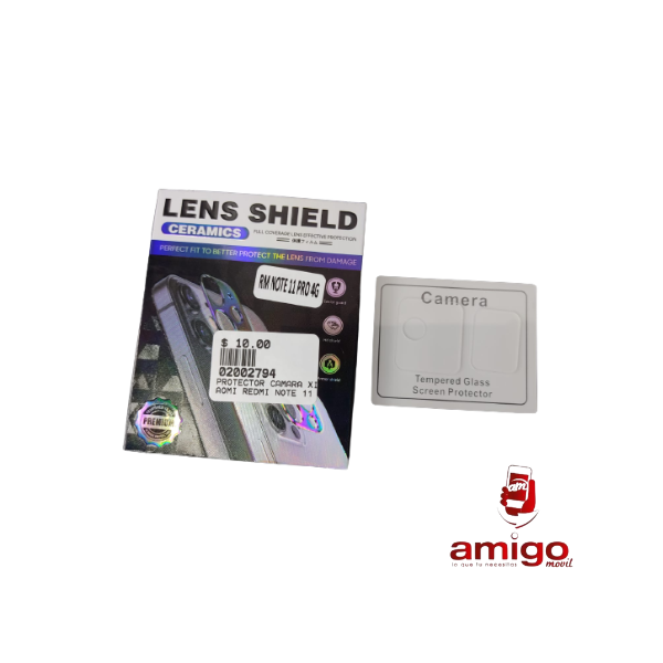 PROTECTOR CAMARA XIAOMI REDMI NOTE 11 PRO 4G