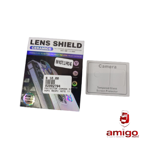 PROTECTOR CAMARA XIAOMI REDMI NOTE 11 PRO 4G