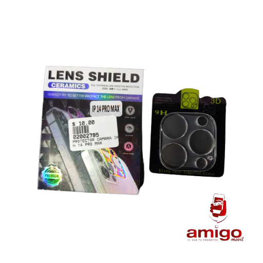 PROTECTOR CAMARA IPHONE 14 PRO MAX
