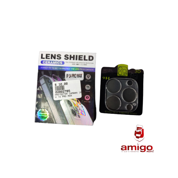 PROTECTOR CAMARA IPHONE 14 PRO MAX