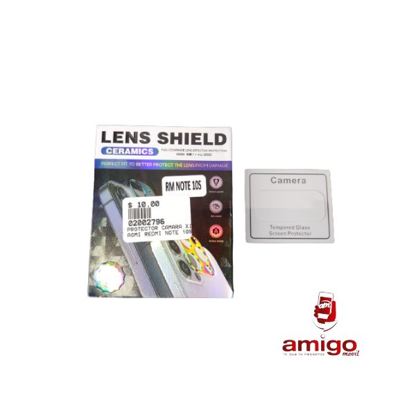 PROTECTOR CAMARA XIAOMI REDMI NOTE 10S