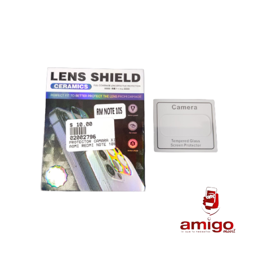 PROTECTOR CAMARA XIAOMI REDMI NOTE 10S