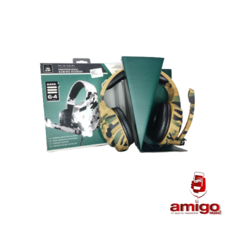 AUDIFONO GAME G-4 DISEÑO