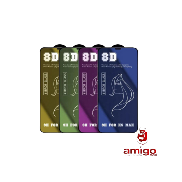 MICA GLASS IPHONE 7 MIRRO 8D